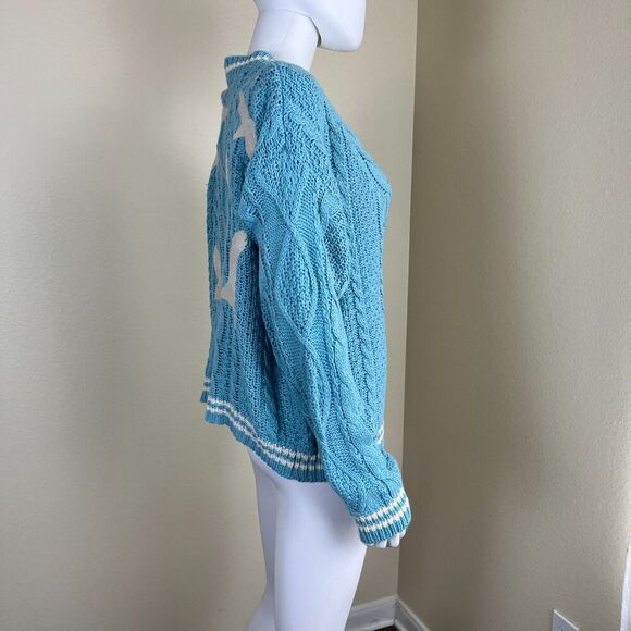 Taylor Swift Preppy Oversized Taylor's Version 1989 Cardigan Sweater Size XS/S - Picture 10 of 17